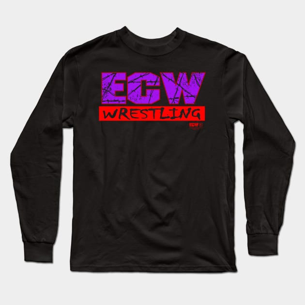 Extreme Wrestling Long Sleeve T-Shirt by WithinSanityClothing